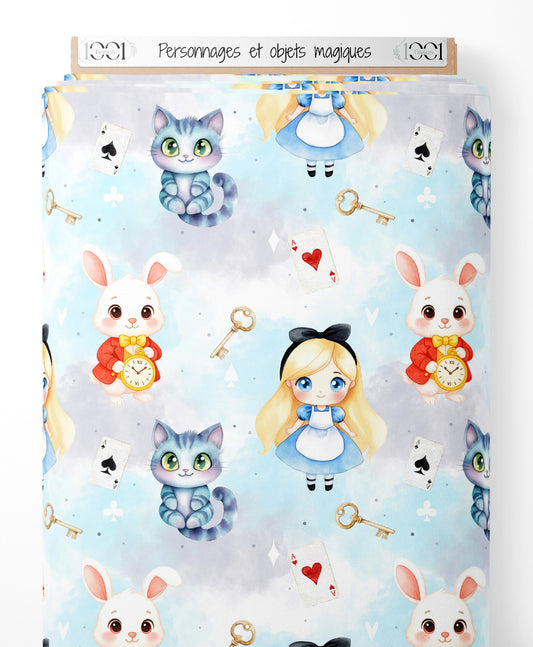 Tissu - Personnages et objets magiques