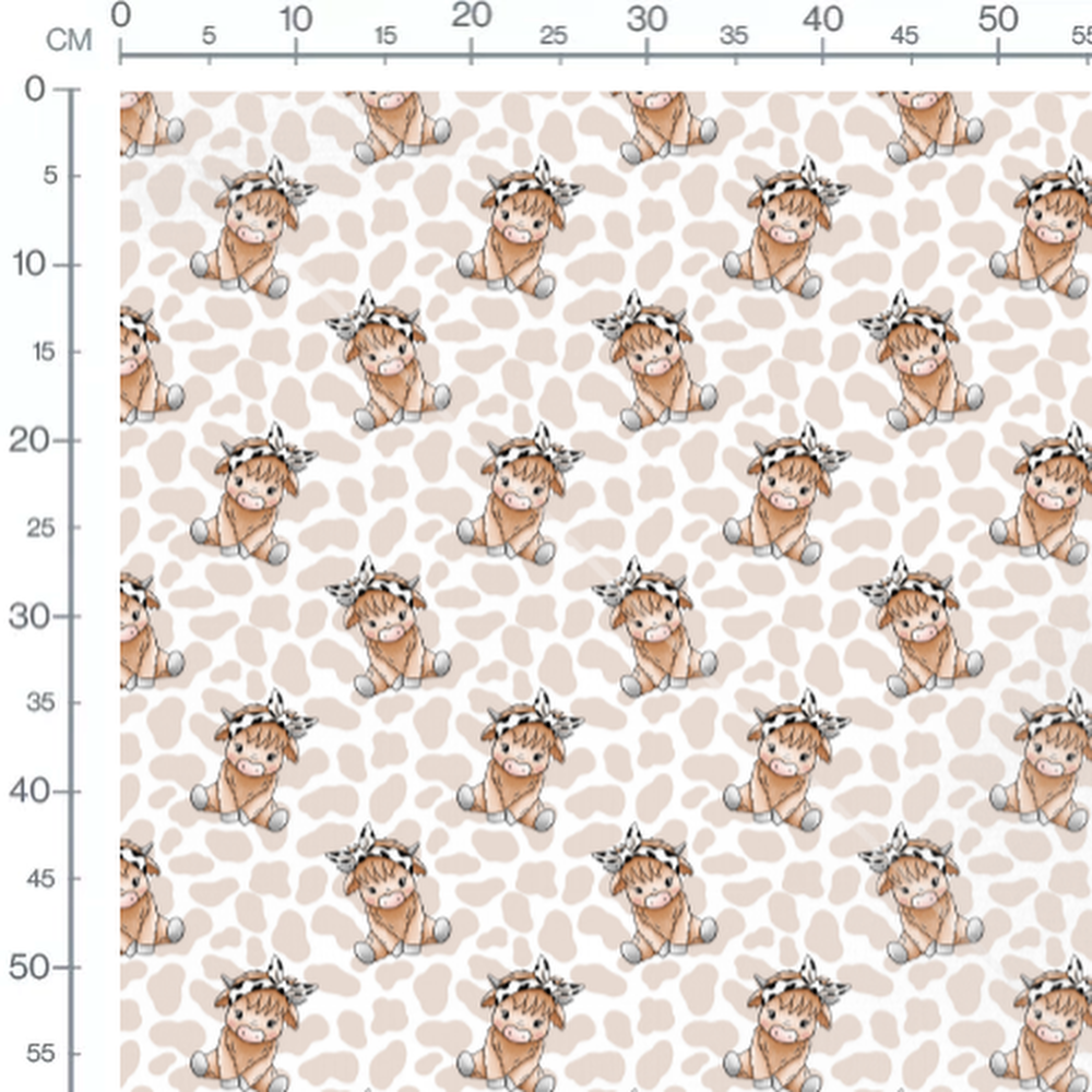 Tissu - Tissu Vachette Noeud