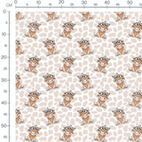 Tissu - Tissu Vachette Noeud