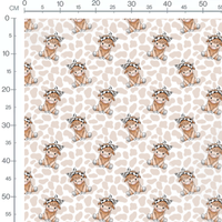 Tissu - Tissu Vachette Noeud