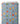 Tissu - Insectes multicolores sur bleu