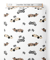 Tissu - Compétition sur fond blanc clair