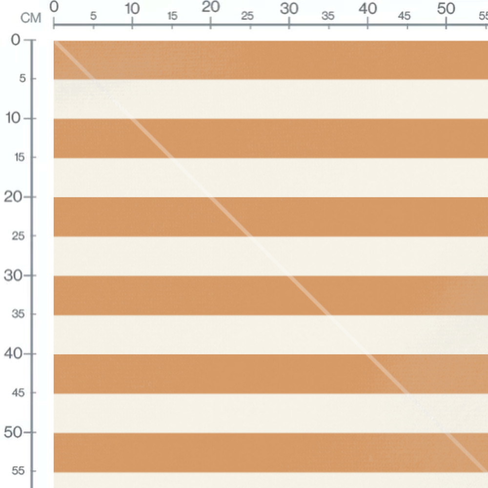Tissu - Rayures horizontales beiges