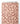 Tissu - Fleurs bordeaux sur beige