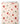 Tissu - Fraises et fleurs sur fond beige