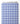 Tissu - Fleurs bleues stylisées