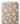 Tissu - Fleurs blanches et feuillage beige