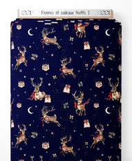 Tissu - Rennes et cadeaux festifs 2