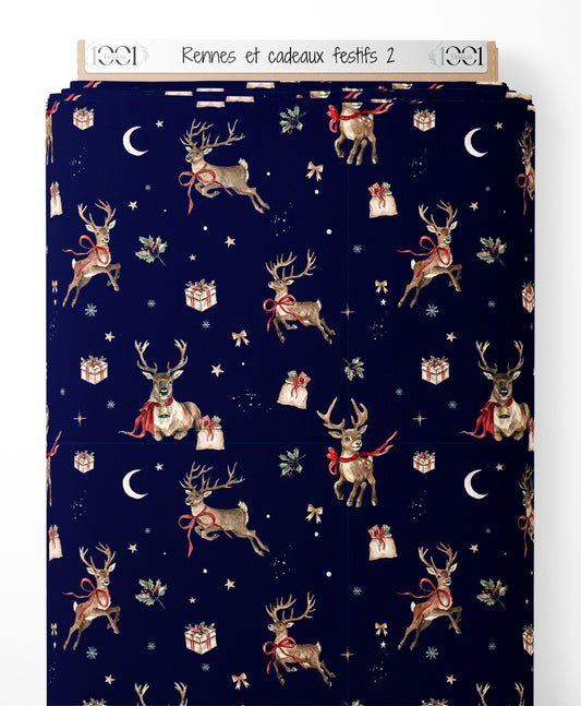 Tissu - Rennes et cadeaux festifs 2
