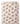 Tissu - Ours beige et marron sur crème