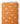 Tissu - Formes blanches sur fond orange