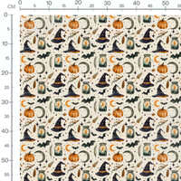 Tissu - Halloween 2
