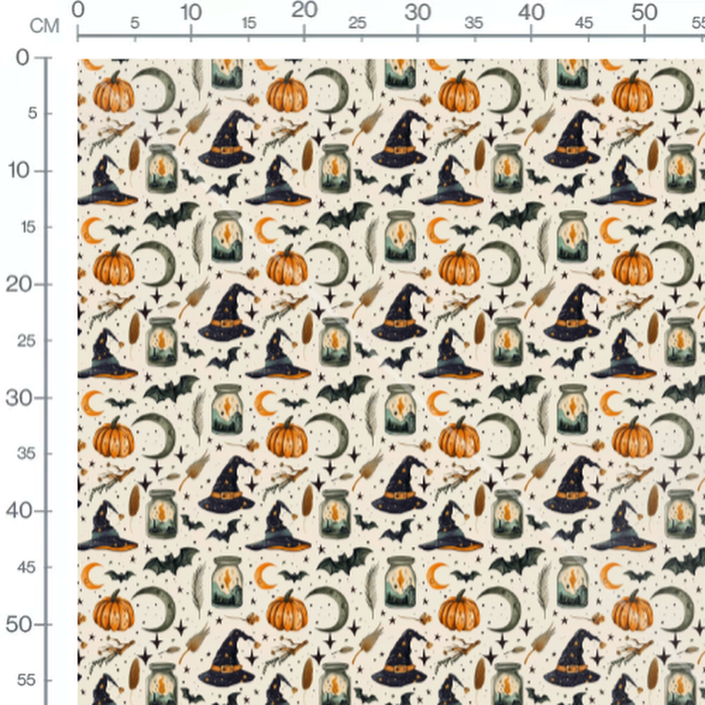Tissu - Halloween 2
