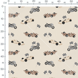 Tissu - Voitures et motos vintage