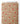 Tissu - Champignons vifs sur beige