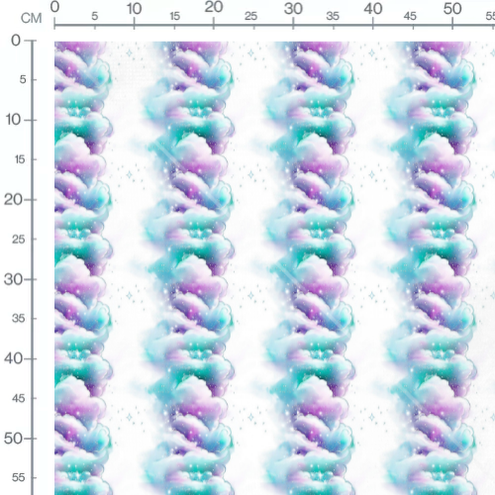 Tissu - Tissu Nuages Magiques