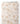 Tissu - Fleurs beige et marron doux