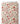 Tissu - Grandes fleurs sur fond beige