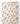 Tissu - Fleurs roses et orange pastel