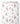 Tissu - Oursons roses sur fond blanc