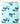 Tissu - Baleines bleues sur fond clair