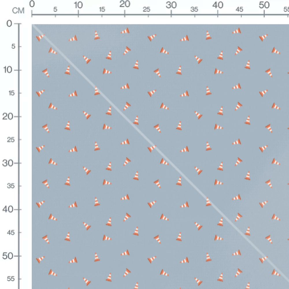 Tissu - Monstera et feuillage blanc