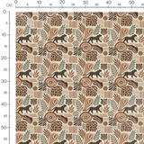 Tissu - Patchwork safari