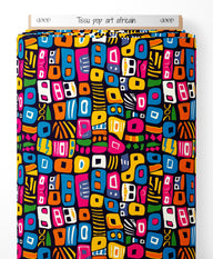 Tissu - pop art africain