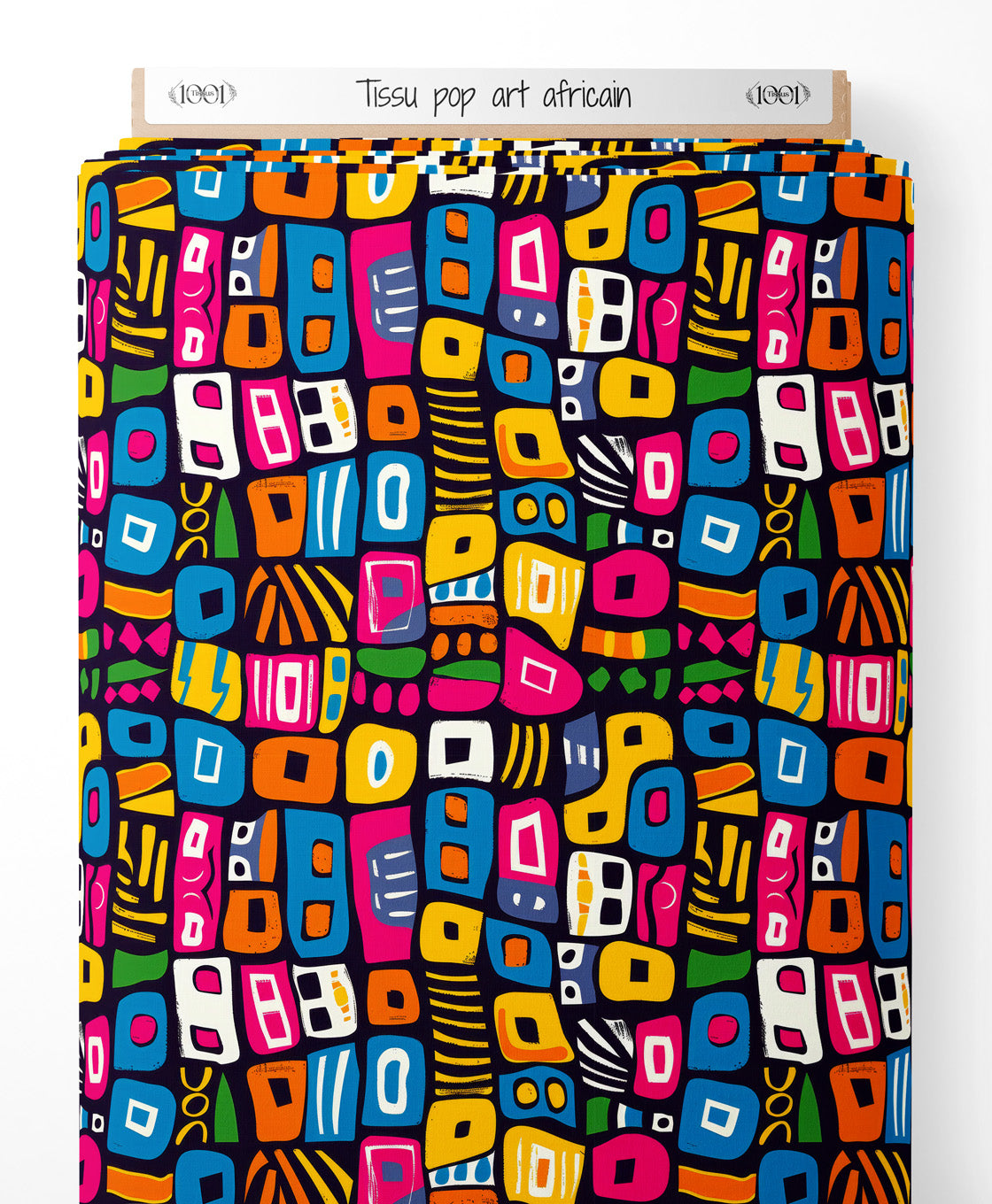 Tissu - pop art africain
