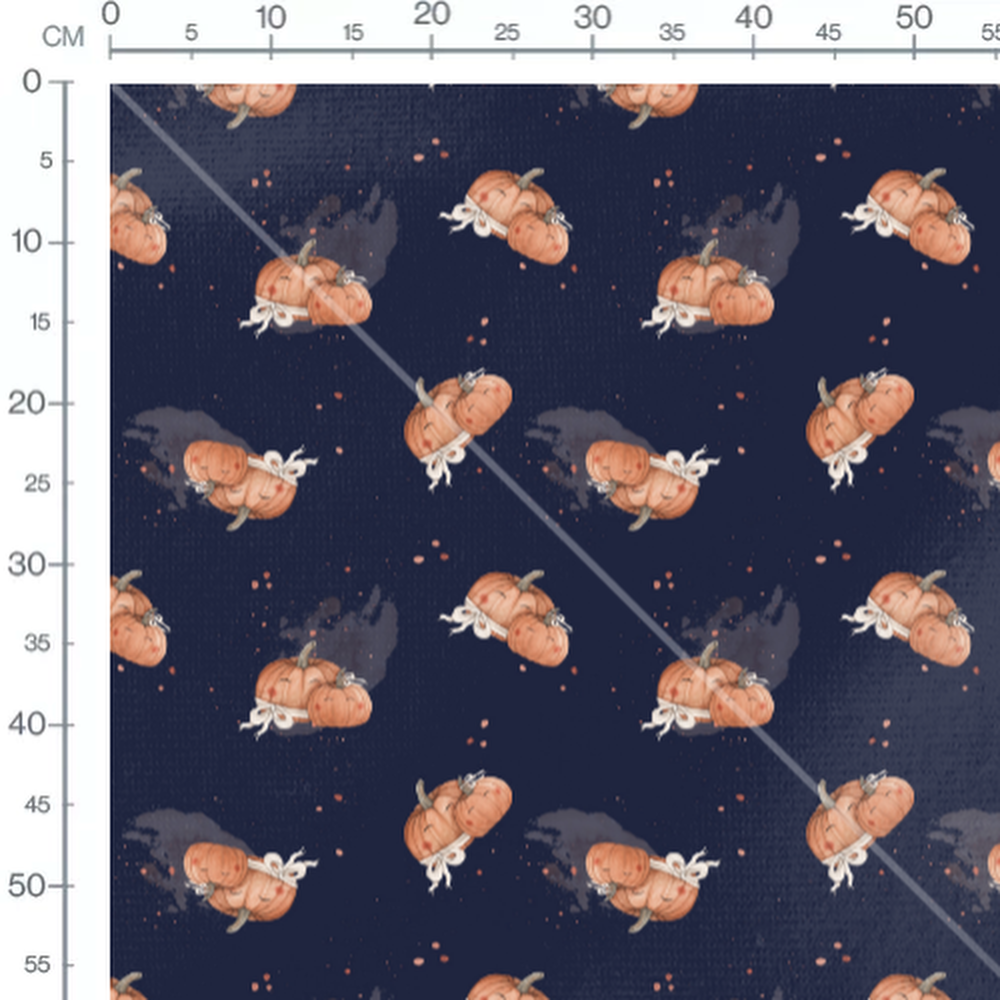 Tissu - Ours bruns sur fond à carreaux
