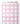 Tissu - Carreaux rose pastel