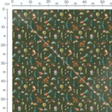 Tissu - Animaux et créatures forestières