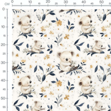 Tissu - koala tendre