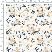 Tissu - koala tendre