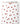 Tissu - Fraises rouges et taches roses