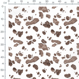Tissu - Taches marron organiques
