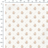 Tissu - Ours marin et mouette