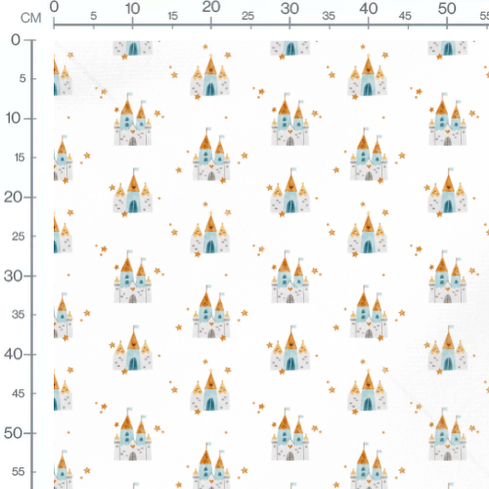 Tissu - Koalas et tigres sur beige