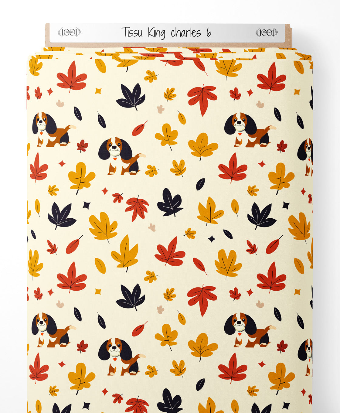 Tissu - King charles 6