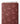 Tissu - Cerises roses sur fond rouge