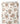 Tissu - Fleurs beige et roses colorées