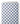 Tissu - Carreaux bleus fleurs rouges
