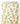 Tissu - Poires jaunes et papillons verts
