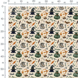 Tissu - Halloween 11