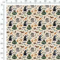 Tissu - Halloween 11