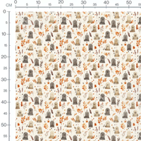 Tissu - Boho Halloween  8