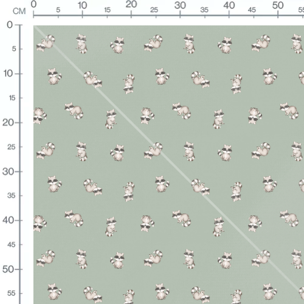 Tissu - Rayures verticales beiges
