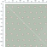 Tissu - Rayures verticales beiges