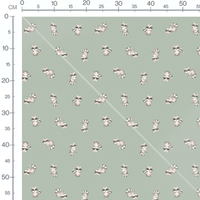 Tissu - Rayures verticales beiges