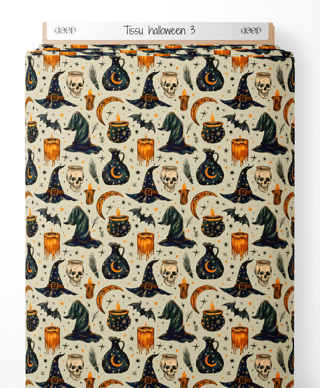 Tissu - halloween 3